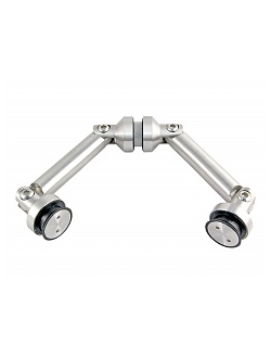 A808a Коннектор трех стекол с зенковкой шлиф