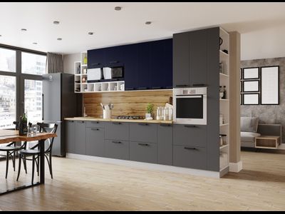 Кухня "Осло" МДФ (ТЭКС)