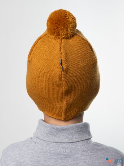Шапка 24201-02 х/б подклад, горчичный 54-56