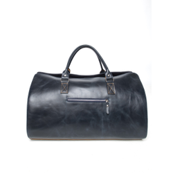 Портплед + дорожная сумка (2 в 1) Palermo Premium dark blue (арт. 4038-19)