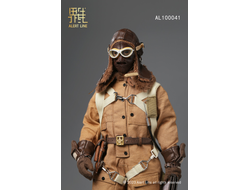 Александр Покрышкин, советский летчик-ас - КОЛЛЕКЦИОННАЯ ФИГУРКА 1/6 Soviet Air Force Ace Pilot (AL100041) - Alert Line