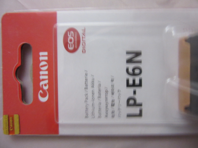 Аккумулятор Canon LP-E6N (оригинал)  для Canon EOS 5D Mark II