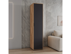 Пенал Оптима ОП-02 Дуб Крафт золотой/Графит