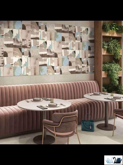 Керамогранит Simpolo Scs Arti Beige 19,8х19,8 см с орнаментом