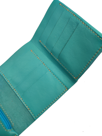 Портмоне тройного сложения с принтом "Мумитроль и Снусмумрик"