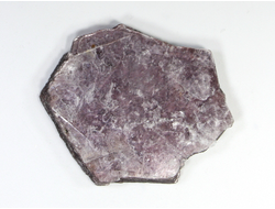 Лепидолит, Бразилия (69*57*7 мм, 53 г) №23944