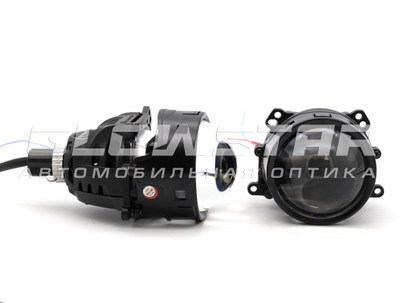 Билед модули Aozoom K10 2025 3.0 дюйма, 2 чипа, 5500K, 12V, 58W/66W, крепление 3R и съемное гаечное