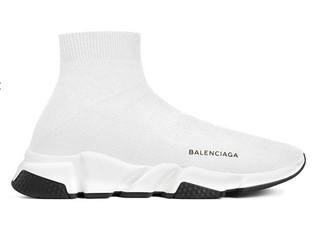 Balenciaga speed trainer femme verte clearance