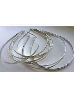 Основа для ободка , серебро 7мм