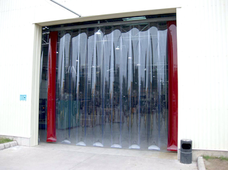 пвх завесы для склада, полосовые пвх, завеса пвх прозрачная, лента для завеса, шторы пвх челны двиш