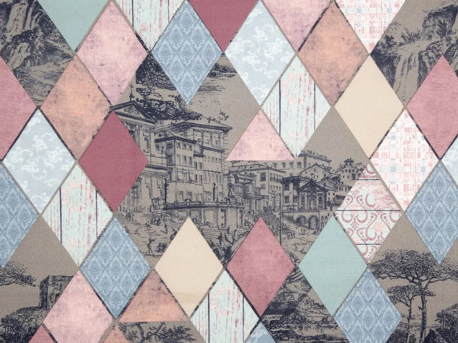 Раппорт: 74,5*109 см.