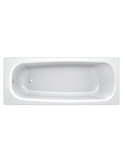 Ванна стальная BLB UNIVERSAL HG 160х70 с ножками и шумоизоляцией