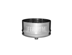 Конденсатоотвод для сэндвича (430/0,5 мм) D 350 внутр. Ferrum