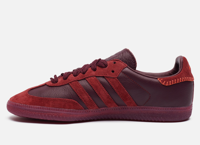 Adidas Samba Maroon Jonah Hill