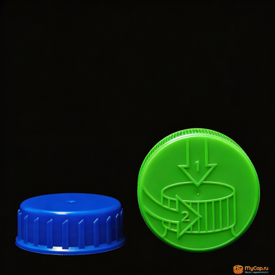 Крышка чил кап резьбовая Квант  Bericap 38