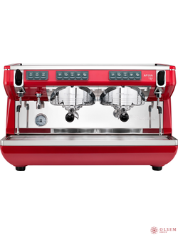 Кофемашина Nuova Simonelli Appia Life 2Gr V red высокие группы, экономайзер