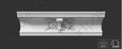 Карниз орнаментальный SK26Z