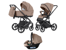 Коляска 3в1 Carrello Sigma CRL-6529 Fresh Beige 2025