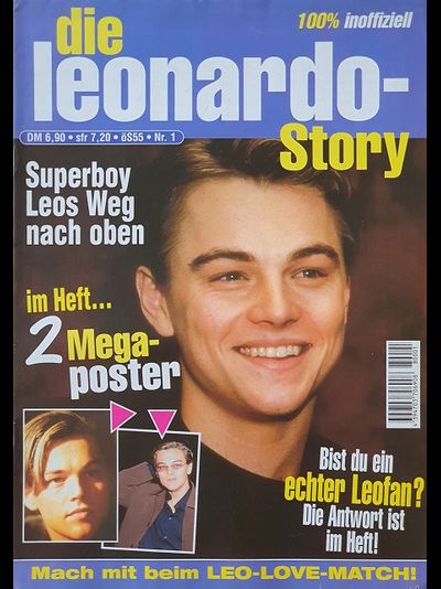 Leonardo DiCaprio Special Magazine Иностранные журналы о поп музыке купить в Москве Intpressshop