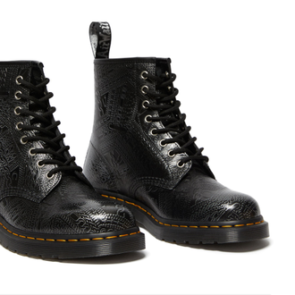Dr martens flora floral emboss cheap