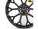 Комплект дисков R18 8,0J ET+35 5*100 Veemann BY05-CT354 Черный матовый (80511)