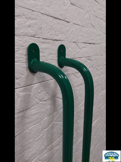 Перила металлические для лестницы