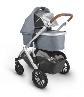 Коляска 3в1 UPPABaby Vista V2 Gregory Голубой Меланж