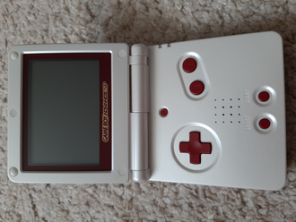 Game Boy Advance SP Ограниченная Famicom Версия "Family Computer" Limited Edition 20th anniversary