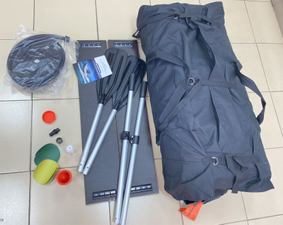 Моторная лодка GLADIATOR E330S зелено-оливковый - MNELODKU.RU