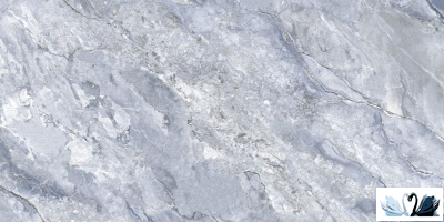 Керамогранит Italica Ocean Gorgeous Blue 60х120 см голубой полированный