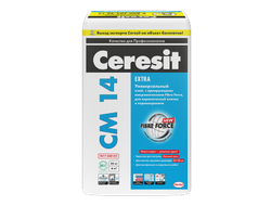 Клей цементный Ceresit CM-14 25кг