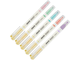 Маркер выделитель текста Attache Selection Bi-Pastel 1-5 мм, 6 цветов, 5 шт