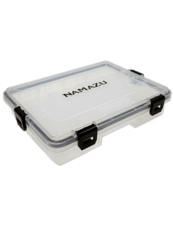 Коробка для рыболовных принадлежностей Namazu TackleBox Waterproof, 230х175х50 мм