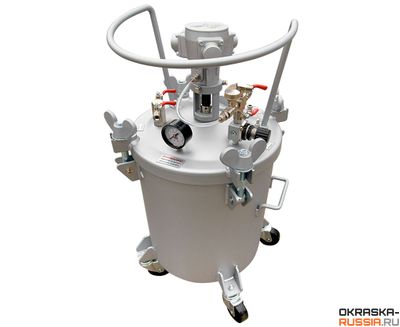 Красконагнетательный бак БК-60 (60 литров) без краскораспылителя для краски