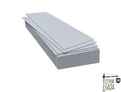 Плоский шифер для грядок