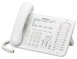 Цифровой системный телефон Panasonic KX-DT546RU (цвет белый) цена, купить в Киеве
