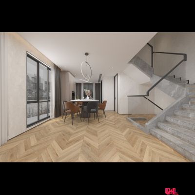 Кварцвиниловая плитка Damy Floor Chevron LVT Сен-Клу / Saint-Cloud DF10-Ch-LVT 43 класс толщина 2.5 мм с фаской клеевая 3.048 м2