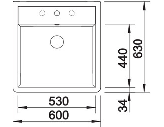 Мойка Blanco Panor 60