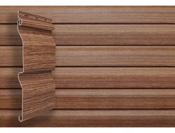 САЙДИНГ TUNDRA 3,0 GL AMERIKA D4 КОРАБЕЛЬНЫЙ БРУС. ИМИТАЦИЯ ДЕРЕВЯННОЙ ДОСКИ МЕНЬШЕЙ ШИРИНЫ, ЦВЕТ рябина