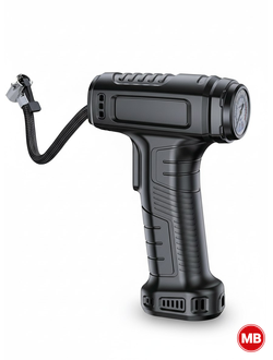 Беспроводной автомобильный компрессор с автостопом