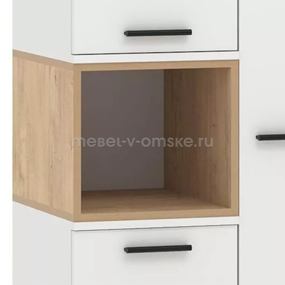 Шкаф комбинированный Берген ЗС-013.07