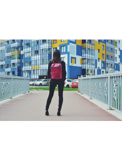 Рюкзак Kerk! Sepia Rasberries