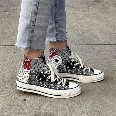Кеды Converse Bandana купить официальный сайт