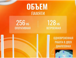 Wi-Fi Роутер Xiaomi Mi Wi-Fi Router AX3000 Белый