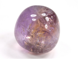 Аметрин, галтовка, Боливия (21*21*19 мм, 16,8 г) №38343