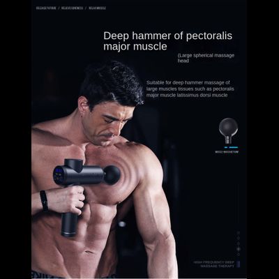 Высокочастотный электрический массажёр ZXWXZ A8 GRAY2