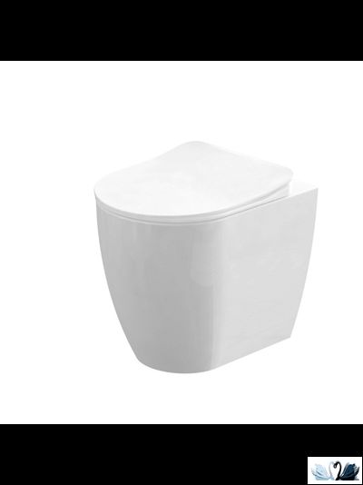 Чаша унитаза Creavit Free FE350.000 напольная приставная, с функцией биде купить в магазине Marysя