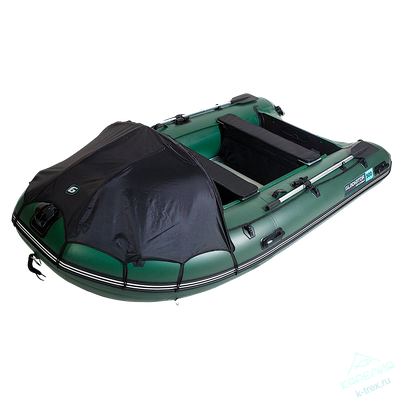 Лодка ПВХ Gladiator Professional D500AL с алюминиевым полом