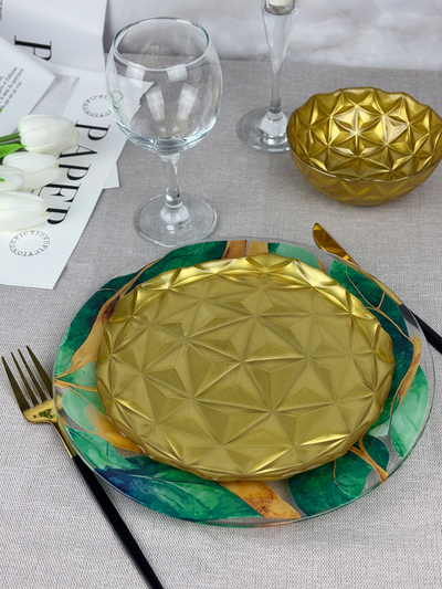 Тарелка десертная