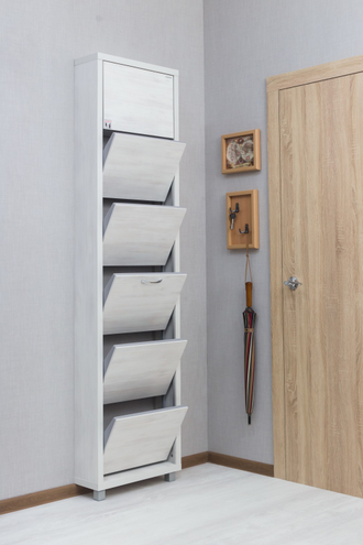 Обувница Айрон-5 Твикс (фасад ЛДСП)